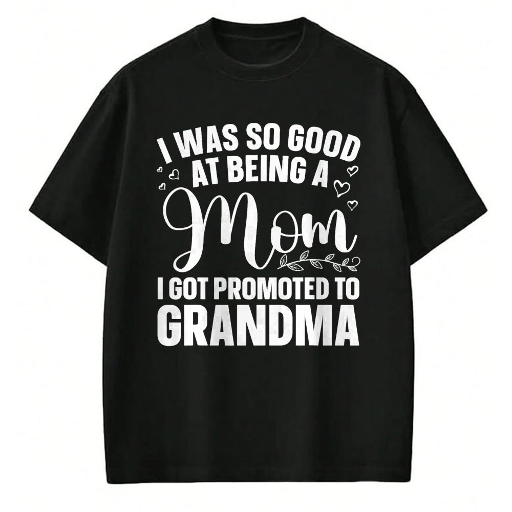 Best Grandma Shirt, Proud Grandma Unisex T-Shirt/Hoodie/Sweatshirt HLT00 - Grandma Art For Mom Women Grandmother Promoted To Grandma T-Shirt