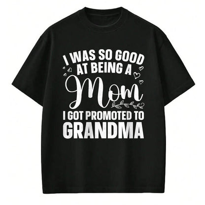 Best Grandma Shirt, Proud Grandma Unisex T-Shirt/Hoodie/Sweatshirt HLT00 - Grandma Art For Mom Women Grandmother Promoted To Grandma T-Shirt