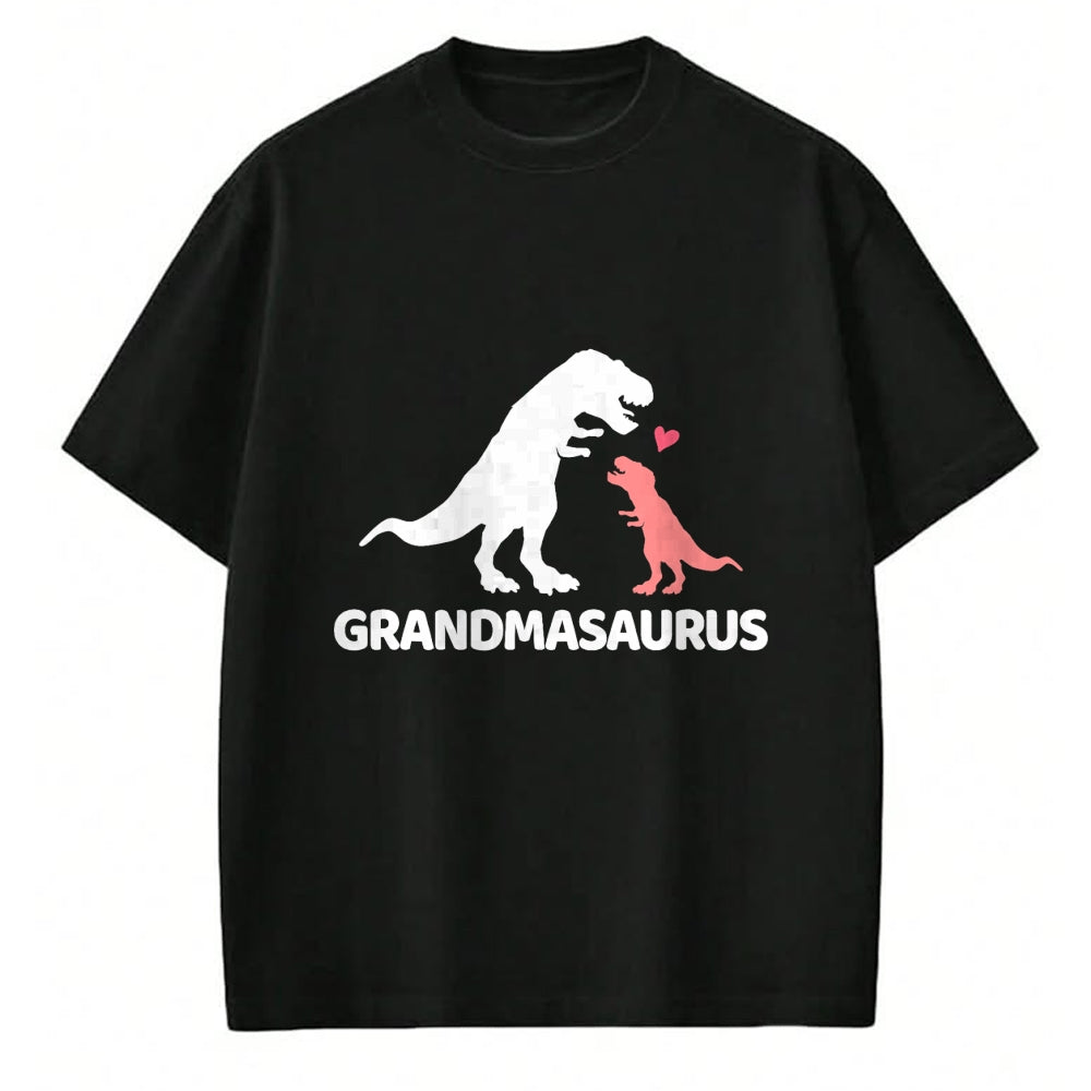 Best Grandma Shirt, Proud Grandma Unisex T-Shirt/Hoodie/Sweatshirt HLT00 - Grandmasaurus grandma dinosaur T-Shirt