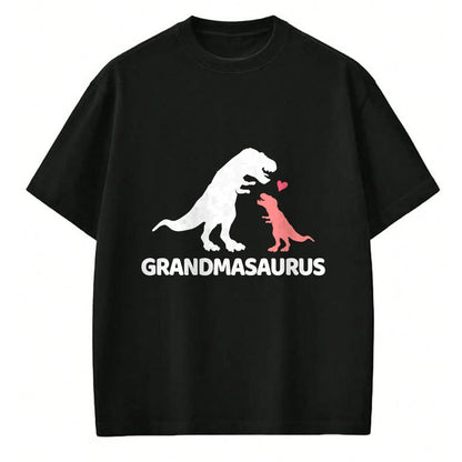 Best Grandma Shirt, Proud Grandma Unisex T-Shirt/Hoodie/Sweatshirt HLT00 - Grandmasaurus grandma dinosaur T-Shirt