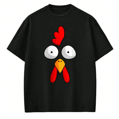 Best Farmer Life Shirt, Funny Farmer UnisexT-Shirt/Hoodie/Sweatshirt HLT00 - Chicken Face Rooster Halloween Costume Farm Poultry T-Shirt Small