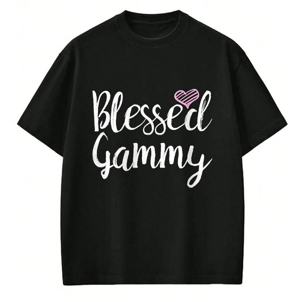 Best Grandma Shirt, Proud Grandma Unisex T-Shirt/Hoodie/Sweatshirt HLT00 - Blessed Gammy T-Shirt - grandma gifts T-Shirt