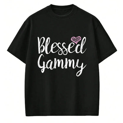 Best Grandma Shirt, Proud Grandma Unisex T-Shirt/Hoodie/Sweatshirt HLT00 - Blessed Gammy T-Shirt - grandma gifts T-Shirt