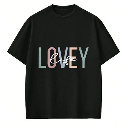 Best Grandma Shirt, Proud Grandma Unisex T-Shirt/Hoodie/Sweatshirt HLT00 - Lovey Life Lovey Grandma Boho Lovey Grandmother T-Shirt
