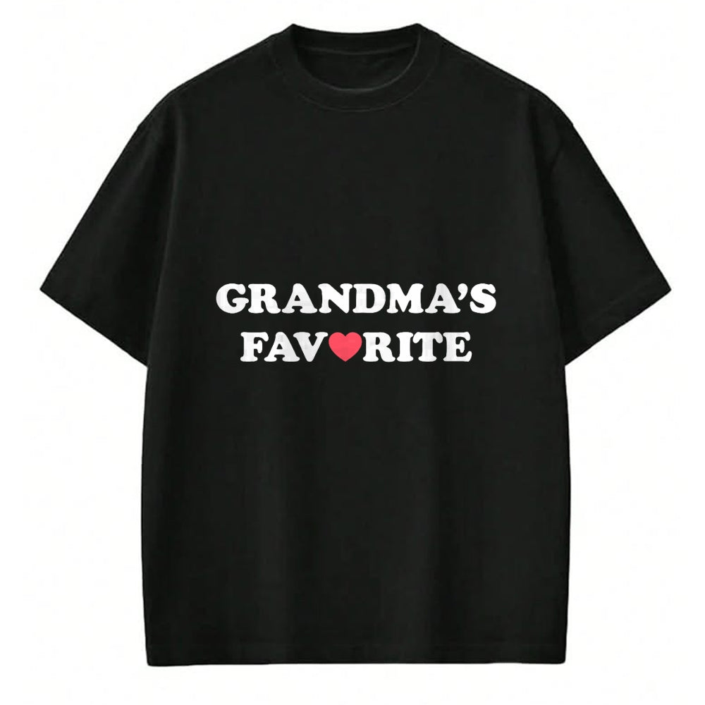 Best Grandma Shirt, Proud Grandma Unisex T-Shirt/Hoodie/Sweatshirt HLT00 - Grandma's Favorite T-Shirt