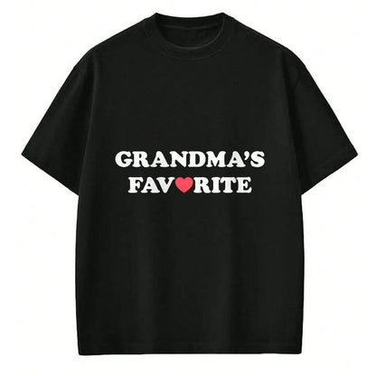Best Grandma Shirt, Proud Grandma Unisex T-Shirt/Hoodie/Sweatshirt HLT00 - Grandma's Favorite T-Shirt