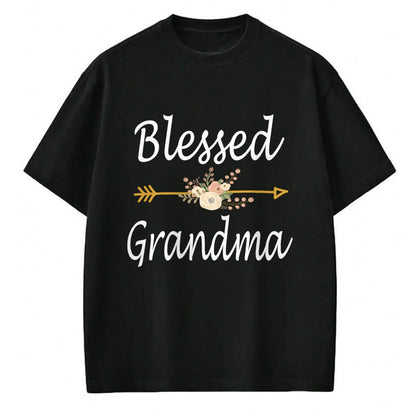 Best Grandma Shirt, Proud Grandma Unisex T-Shirt/Hoodie/Sweatshirt HLT00 - Blessed Grandma Shirt For Women Cute Mothers Day Gifts T-Shirt
