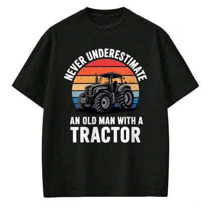 Best Farmer Life Shirt, Funny Farmer UnisexT-Shirt/Hoodie/Sweatshirt HLT00 - Best Tractor Art for Men Boys Dad Farmer Tractor Driver T-Shirt