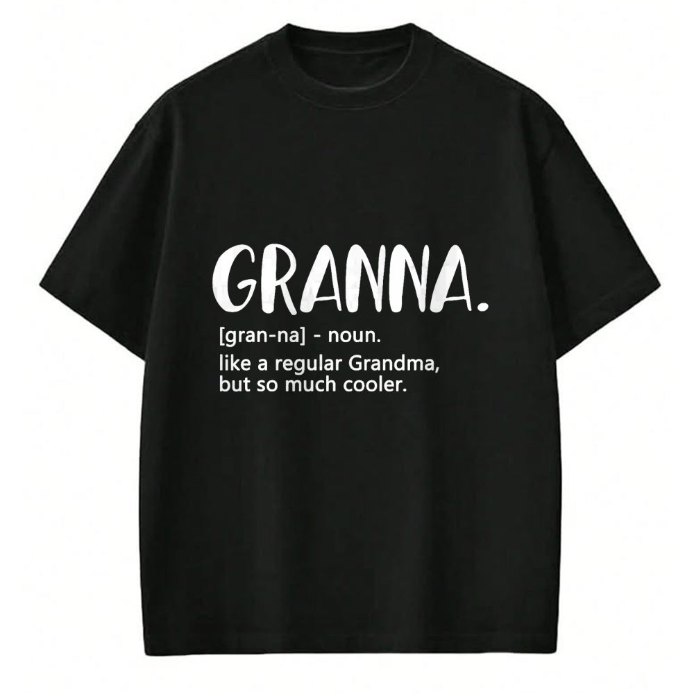 Best Grandma Shirt, Proud Grandma Unisex T-Shirt/Hoodie/Sweatshirt HLT00 - Granna Shirts for Women Mother's Day idea for Grandma Granna T-Shirt