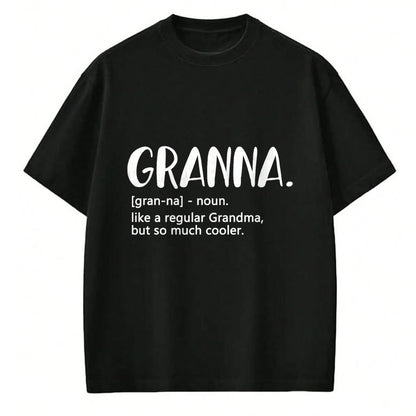 Best Grandma Shirt, Proud Grandma Unisex T-Shirt/Hoodie/Sweatshirt HLT00 - Granna Shirts for Women Mother's Day idea for Grandma Granna T-Shirt