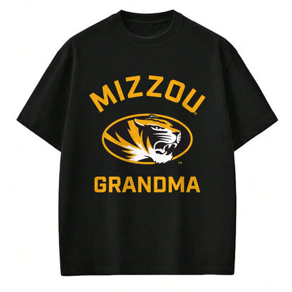 Best Grandma Shirt, Proud Grandma Unisex T-Shirt/Hoodie/Sweatshirt HLT00 - University of Missouri Mizzou Tigers Arched Grandma T-Shirt