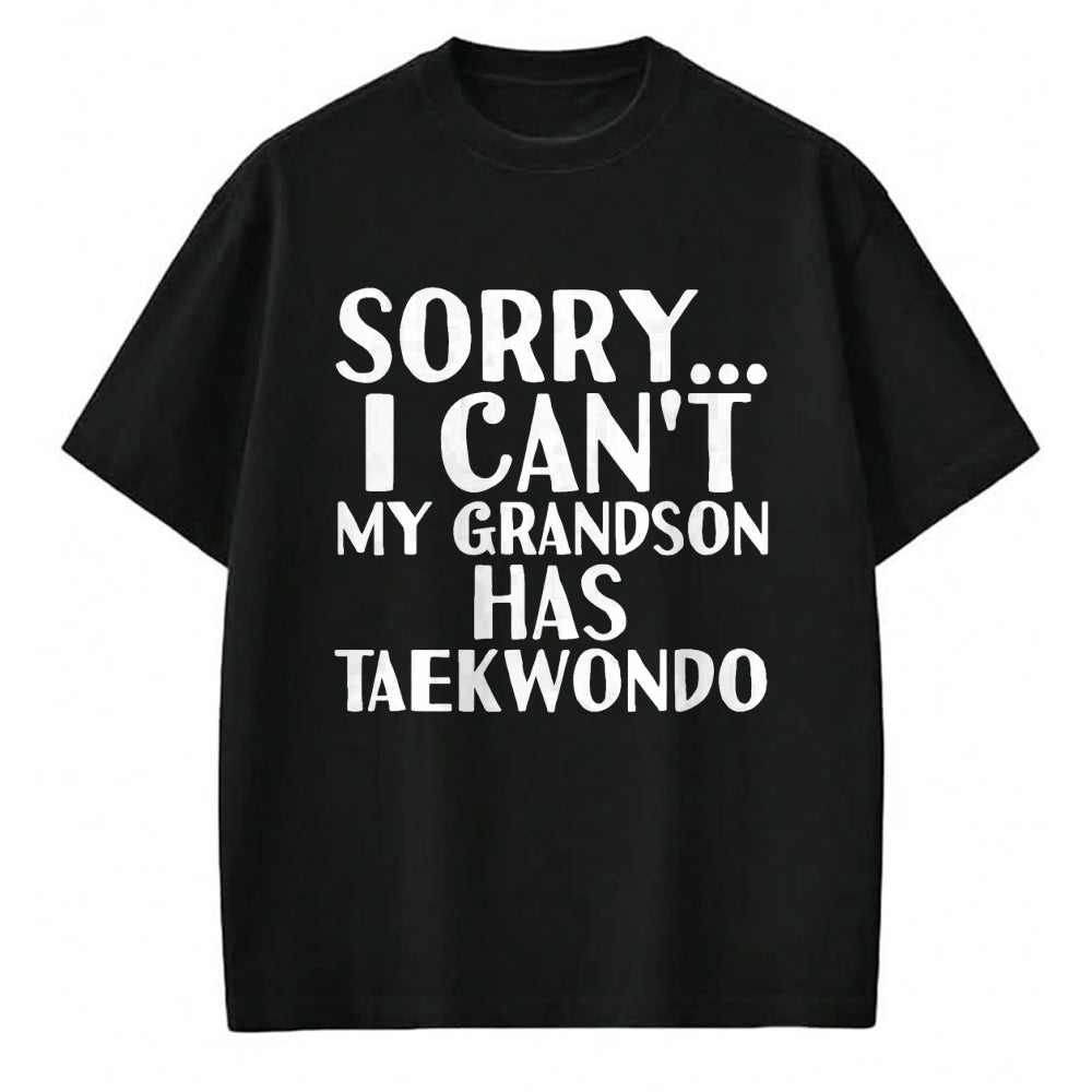 Best Grandma Shirt, Proud Grandma Unisex T-Shirt/Hoodie/Sweatshirt HLT00 - Grandpa Grandma  My Grandson Has Taekwondo T-Shirt