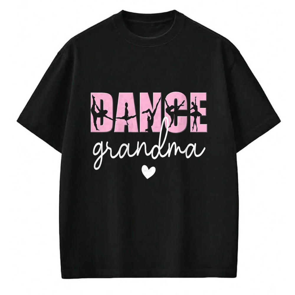 Best Grandma Shirt, Proud Grandma Unisex T-Shirt/Hoodie/Sweatshirt HLT00 - Dance Grandma Of A Dancer Grandmother , Happy Mother's Day T-Shirt