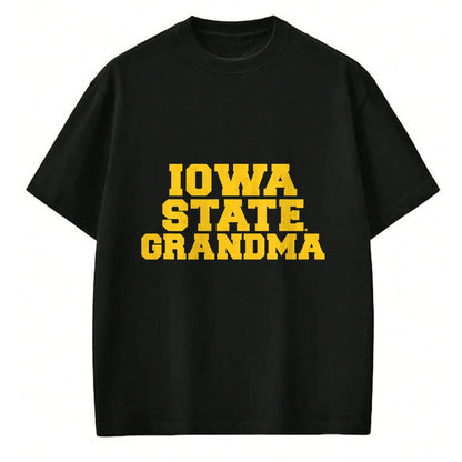 Best Grandma Shirt, Proud Grandma Unisex T-Shirt/Hoodie/Sweatshirt HLT00 - Iowa State University Cyclones Grandma T-Shirt