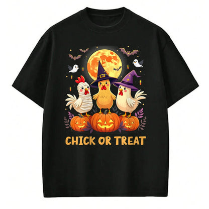 Best Farmer Life Shirt, Funny Farmer UnisexT-Shirt/Hoodie/Sweatshirt HLT00 - Chick or Treat Halloween Chicken Girl Farmer Halloween T-Shirt