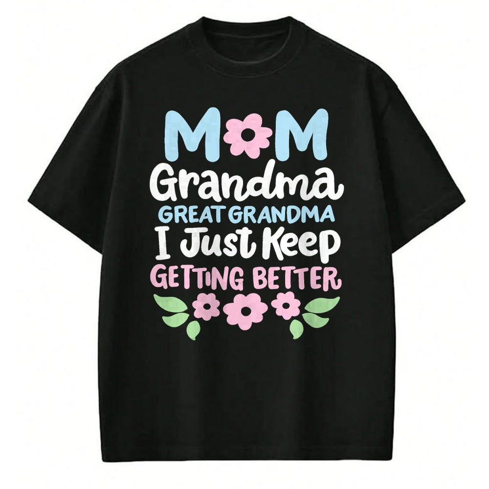 Best Grandma Shirt, Proud Grandma Unisex T-Shirt/Hoodie/Sweatshirt HLT00 - Great Grandma Great Grandmother T-Shirt (1)