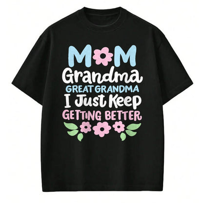 Best Grandma Shirt, Proud Grandma Unisex T-Shirt/Hoodie/Sweatshirt HLT00 - Great Grandma Great Grandmother T-Shirt (1)