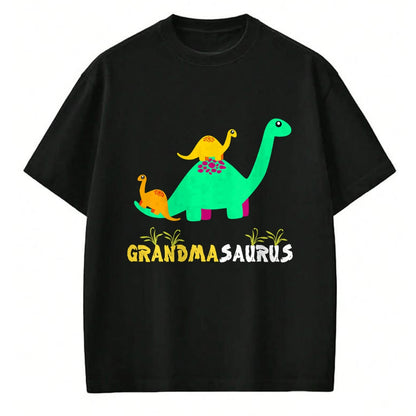 Best Grandma Shirt, Proud Grandma Unisex T-Shirt/Hoodie/Sweatshirt HLT00 - Grandmasaurus Grandma Disnosaur T-Shirt T-Shirt