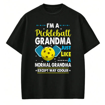 Best Grandma Shirt, Proud Grandma Unisex T-Shirt/Hoodie/Sweatshirt HLT00 - Funny Pickleball Grandma Pickleball Player T-Shirt