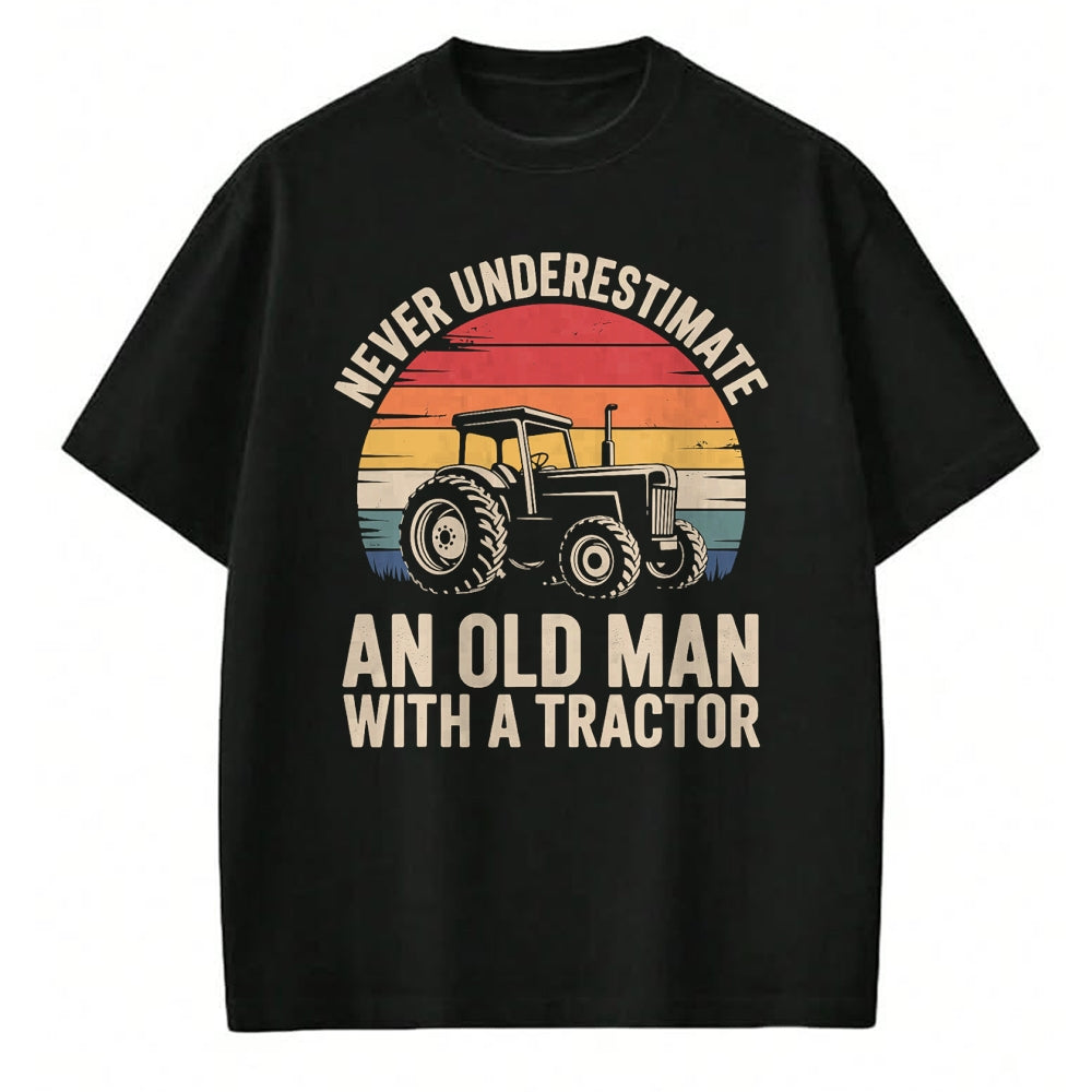 Best Farmer Life Shirt, Funny Farmer UnisexT-Shirt/Hoodie/Sweatshirt HLT00 - Best Tractor Art for Men Boys Dad Farmer Tractor Driver T-Shirt (1)