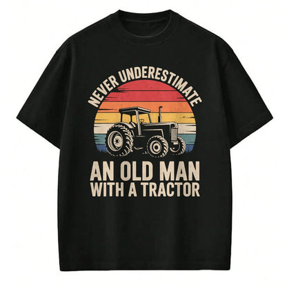 Best Farmer Life Shirt, Funny Farmer UnisexT-Shirt/Hoodie/Sweatshirt HLT00 - Best Tractor Art for Men Boys Dad Farmer Tractor Driver T-Shirt (1)