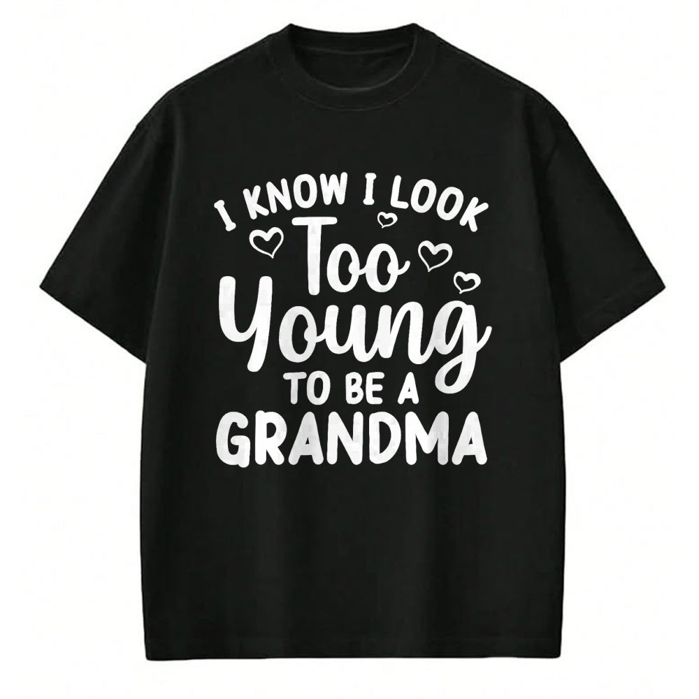 Best Grandma Shirt, Proud Grandma Unisex T-Shirt/Hoodie/Sweatshirt HLT00 - Funny Grandma To Be Art For Grandmother Grammy Women Grandma T-Shirt