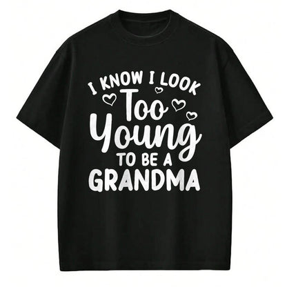 Best Grandma Shirt, Proud Grandma Unisex T-Shirt/Hoodie/Sweatshirt HLT00 - Funny Grandma To Be Art For Grandmother Grammy Women Grandma T-Shirt