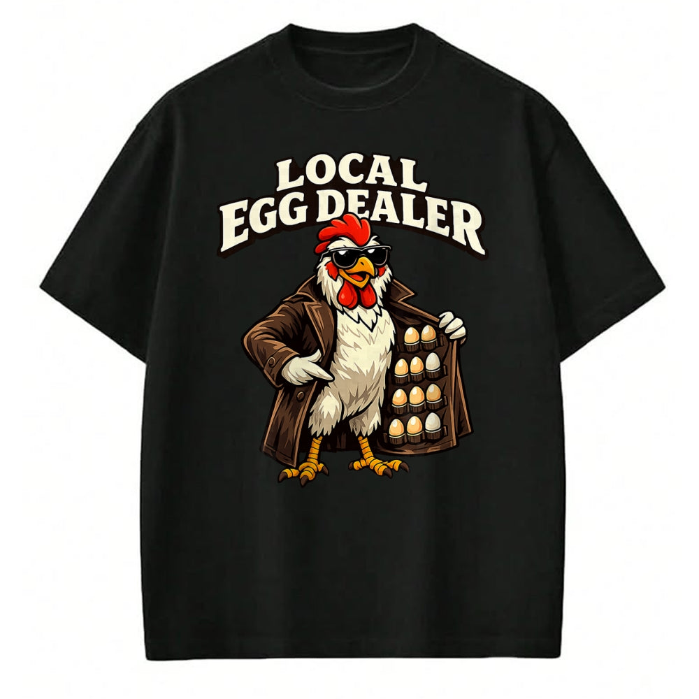 Best Farmer Life Shirt, Funny Farmer UnisexT-Shirt/Hoodie/Sweatshirt HLT00 - Chicken Farmer Local Egg Dealer Rancher Farm Dad Men Women T-Shirt