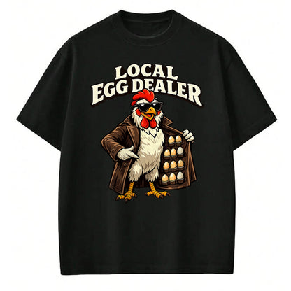 Best Farmer Life Shirt, Funny Farmer UnisexT-Shirt/Hoodie/Sweatshirt HLT00 - Chicken Farmer Local Egg Dealer Rancher Farm Dad Men Women T-Shirt