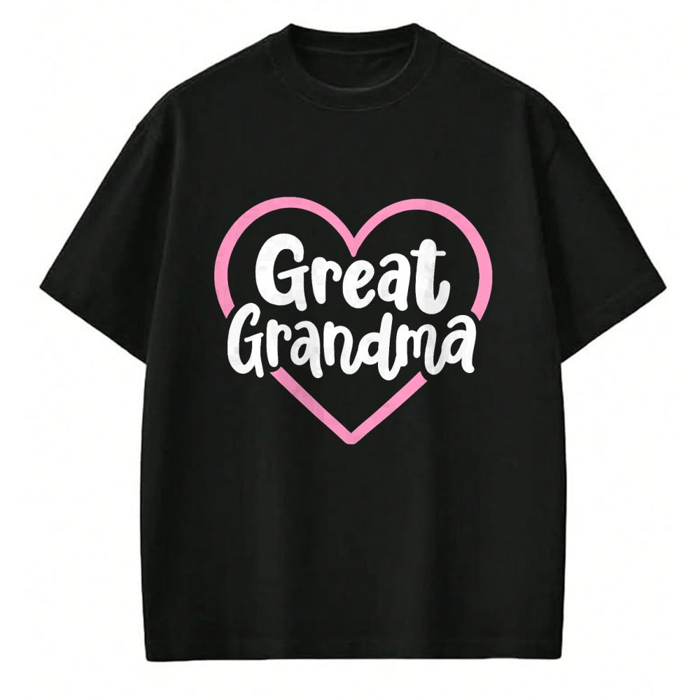 Best Grandma Shirt, Proud Grandma Unisex T-Shirt/Hoodie/Sweatshirt HLT00 - Great Grandma Great Grandmother T-Shirt