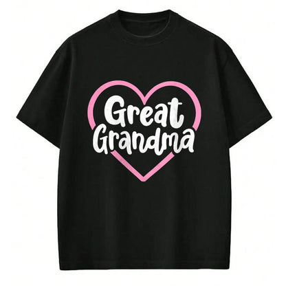Best Grandma Shirt, Proud Grandma Unisex T-Shirt/Hoodie/Sweatshirt HLT00 - Great Grandma Great Grandmother T-Shirt