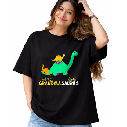 Best Grandma Shirt, Proud Grandma Unisex T-Shirt/Hoodie/Sweatshirt HLT00 - Grandmasaurus Grandma Disnosaur T-Shirt T-Shirt