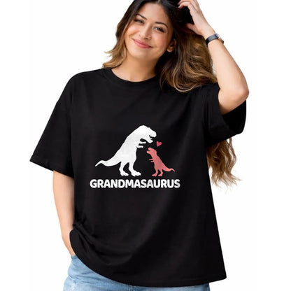 Best Grandma Shirt, Proud Grandma Unisex T-Shirt/Hoodie/Sweatshirt HLT00 - Grandmasaurus grandma dinosaur T-Shirt