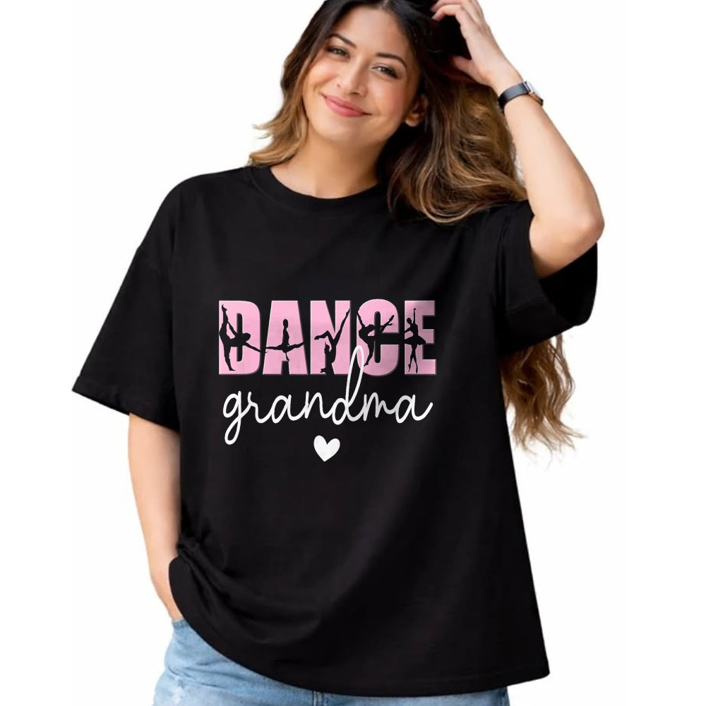 Best Grandma Shirt, Proud Grandma Unisex T-Shirt/Hoodie/Sweatshirt HLT00 - Dance Grandma Of A Dancer Grandmother , Happy Mother's Day T-Shirt