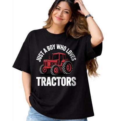 Best Farmer Life Shirt, Funny Farmer UnisexT-Shirt/Hoodie/Sweatshirt HLT00 - Best Tractor Art for Boys Kids Men Farmer Tractor Driver T-Shirt
