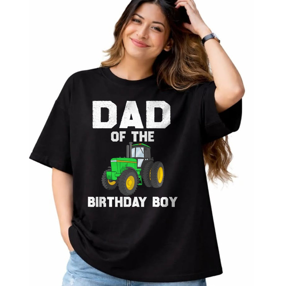 Best Farmer Life Shirt, Funny Farmer UnisexT-Shirt/Hoodie/Sweatshirt HLT00 - Dad of the Birthday Boy Farm Tractor Party family T-Shirt