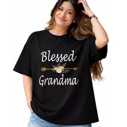 Best Grandma Shirt, Proud Grandma Unisex T-Shirt/Hoodie/Sweatshirt HLT00 - Blessed Grandma Shirt For Women Cute Mothers Day Gifts T-Shirt