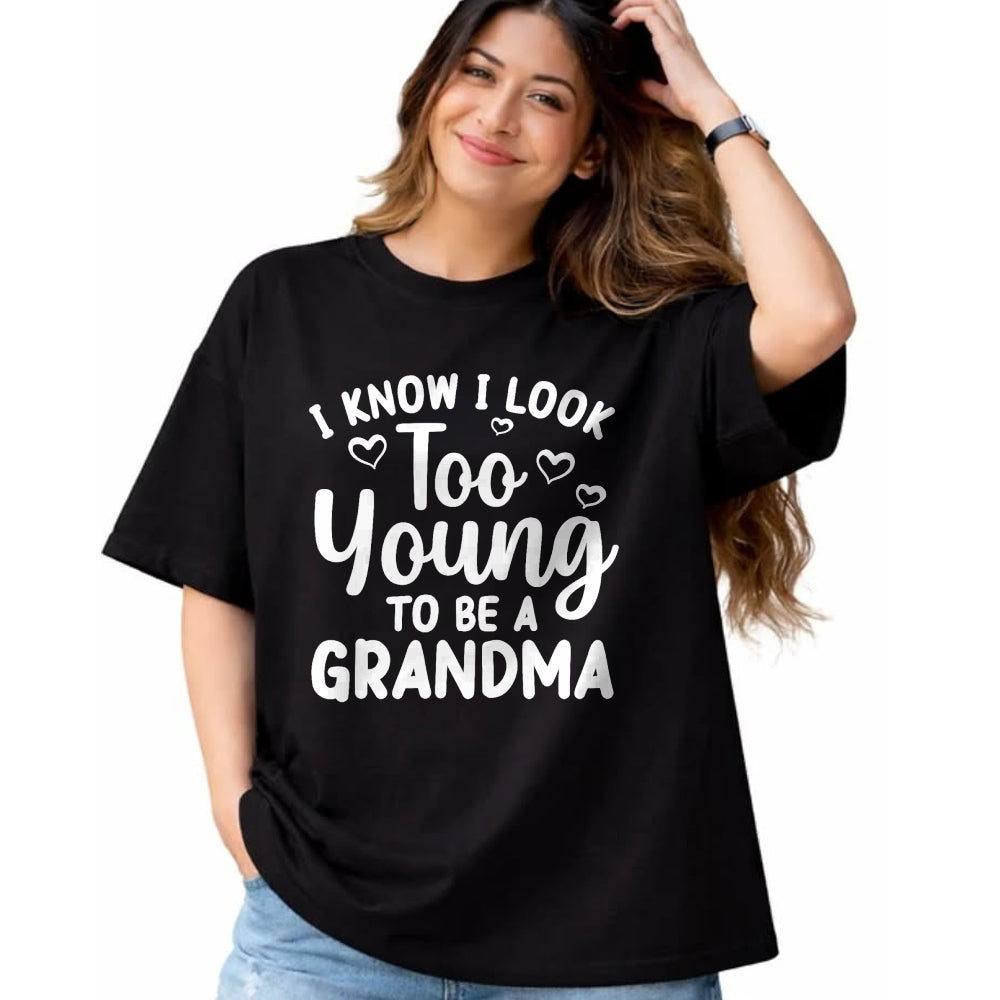 Best Grandma Shirt, Proud Grandma Unisex T-Shirt/Hoodie/Sweatshirt HLT00 - Funny Grandma To Be Art For Grandmother Grammy Women Grandma T-Shirt