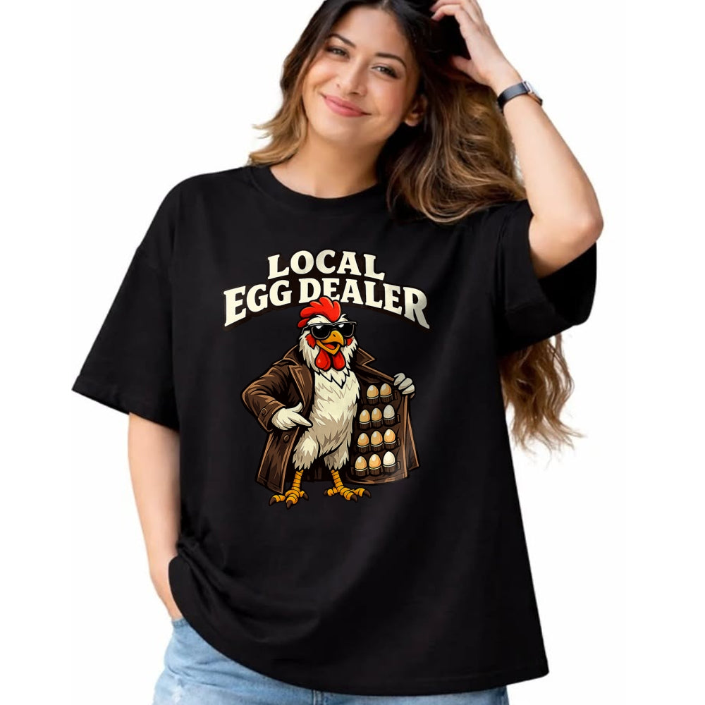Best Farmer Life Shirt, Funny Farmer UnisexT-Shirt/Hoodie/Sweatshirt HLT00 - Chicken Farmer Local Egg Dealer Rancher Farm Dad Men Women T-Shirt