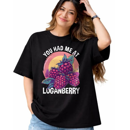 Best Farmer Life Shirt, Funny Farmer UnisexT-Shirt/Hoodie/Sweatshirt HLT00 - Berry Enthusiast Gardener You Had Me At Loganberry T-Shirt