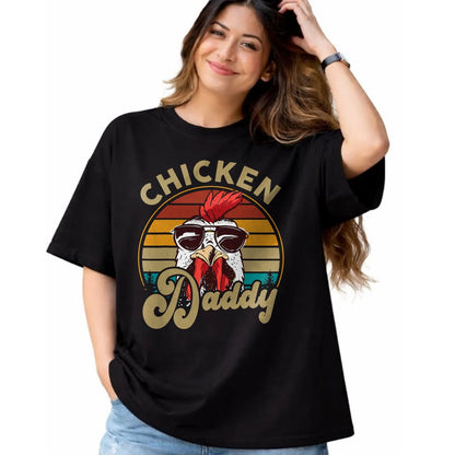 Best Farmer Life Shirt, Funny Farmer UnisexT-Shirt/Hoodie/Sweatshirt HLT00 -Chicken-Shirt Rooster Daddy Vintage Farmer Funny Dad Father T-Shirt