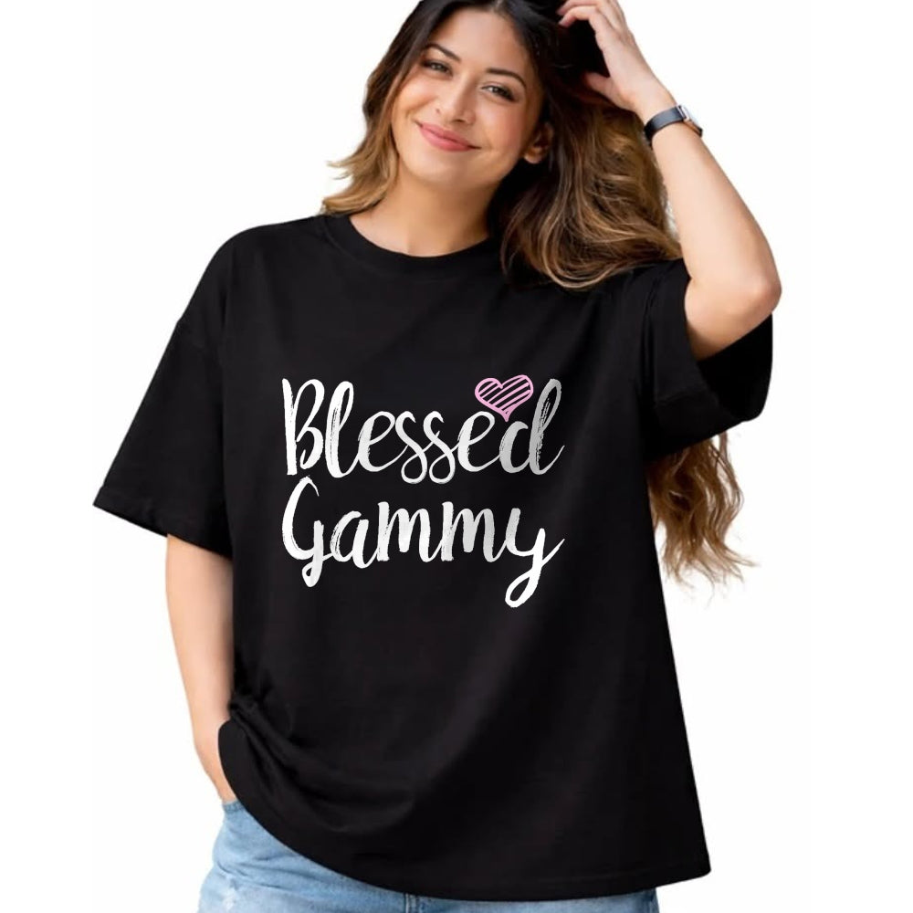 Best Grandma Shirt, Proud Grandma Unisex T-Shirt/Hoodie/Sweatshirt HLT00 - Blessed Gammy T-Shirt - grandma gifts T-Shirt