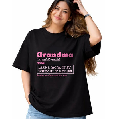 Best Grandma Shirt, Proud Grandma Unisex T-Shirt/Hoodie/Sweatshirt HLT00 - Grandma definition Long Sleeve T-Shirt