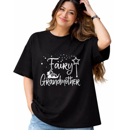 Best Grandma Shirt, Proud Grandma Unisex T-Shirt/Hoodie/Sweatshirt HLT00 - Womens Fairy Grandmother Fairytales Grandma Granny Ever T-Shirt