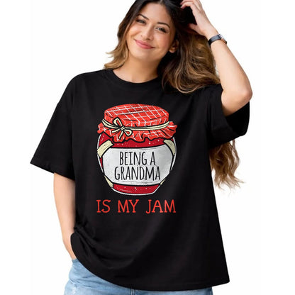 Best Grandma Shirt, Proud Grandma Unisex T-Shirt/Hoodie/Sweatshirt HLT00 - Fun Cute Grandmother Humor  Funny Being A Grandma T-Shirt
