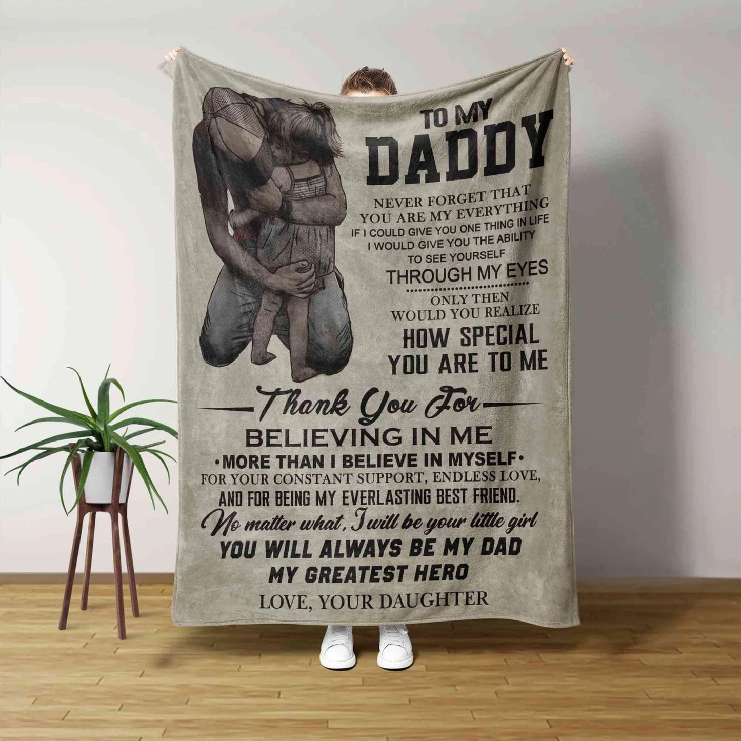 Special Gift For Dad - From Daughter