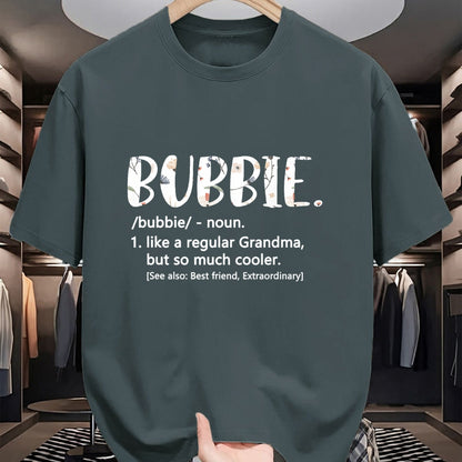 Best Grandma Shirt, Proud Grandma Unisex T-Shirt/Hoodie/Sweatshirt HLT00 - Bubbie Shirts for Women Mothers Day idea Cute Grandma Bubbie T-Shirt