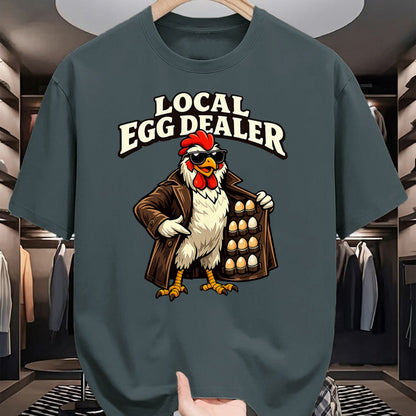 Best Farmer Life Shirt, Funny Farmer UnisexT-Shirt/Hoodie/Sweatshirt HLT00 - Chicken Farmer Local Egg Dealer Rancher Farm Dad Men Women T-Shirt