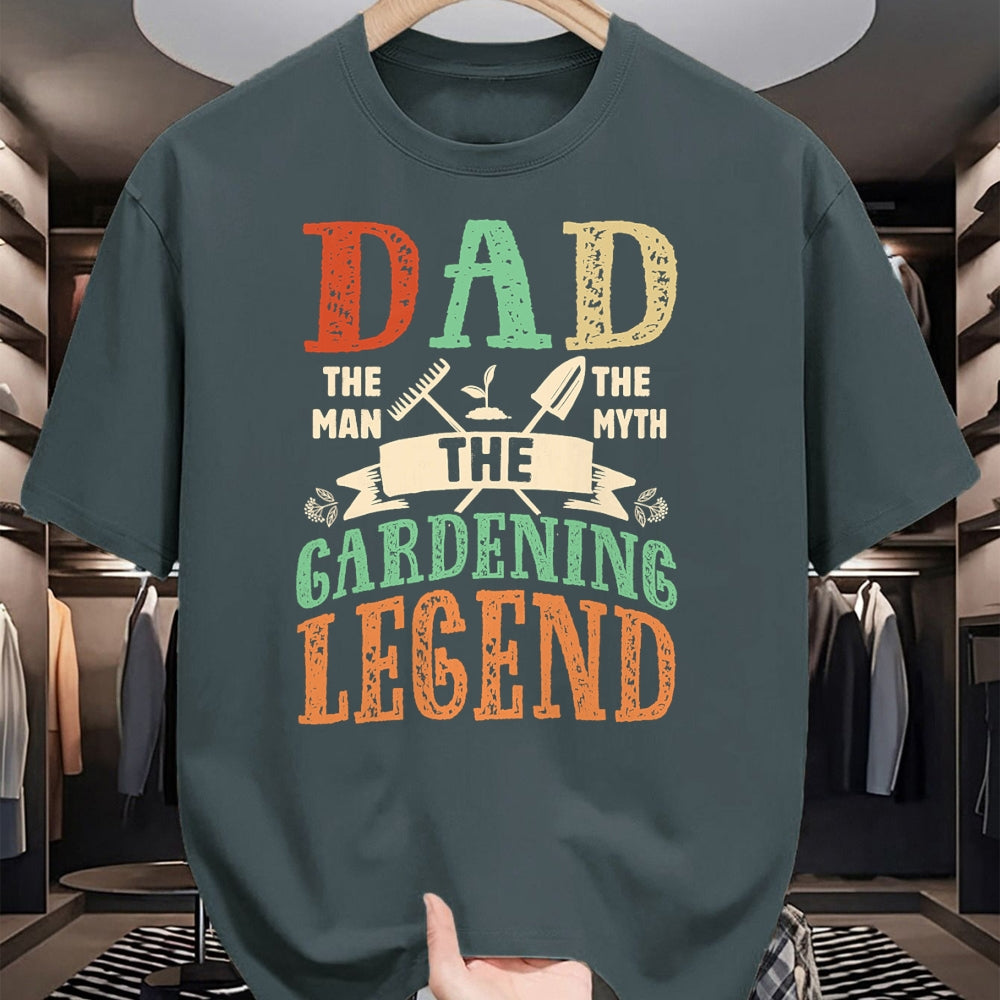 Best Farmer Life Shirt, Funny Farmer UnisexT-Shirt/Hoodie/Sweatshirt HLT00 - Dad The Man The Myth The Gardening Legend Father Gardener T-Shirt