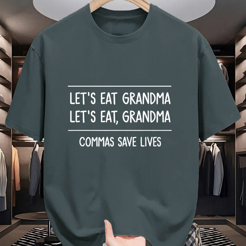 Best Grandma Shirt, Proud Grandma Unisex T-Shirt/Hoodie/Sweatshirt HLT00 - Let's Eat Grandma, Funny, Jokes, Sarcastic Sayings T-Shirt
